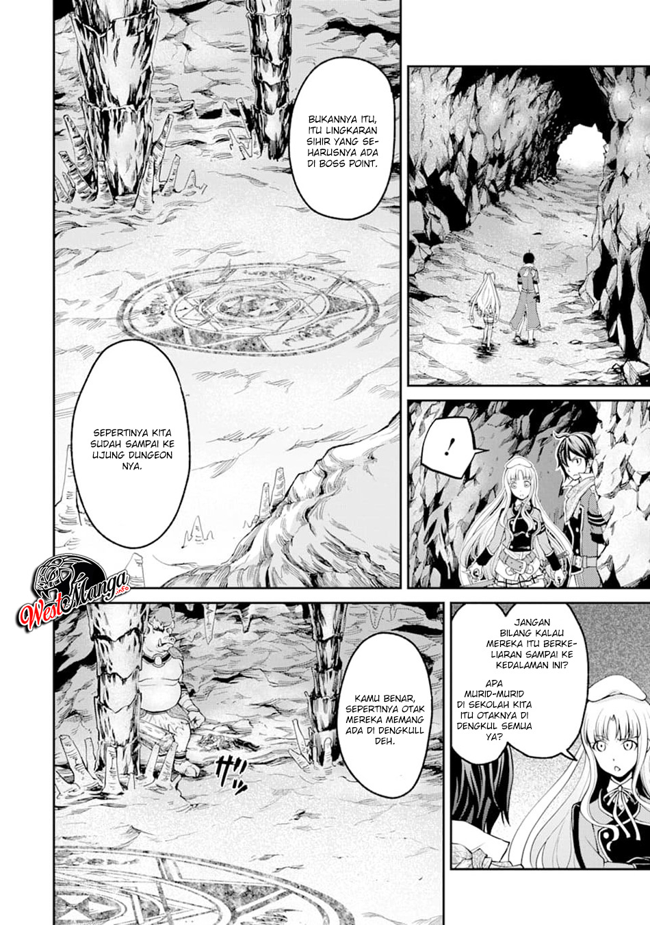 Saisoku Musou No B-kyuu Mahou Tsukai: Ippatsu Utareru Mae Ni Senpatsu Uchikaesu! Chapter 06.1 Gambar 14